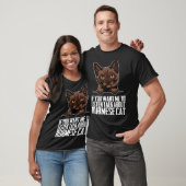 Burmese Burmese cat Burmese mother T-shirt (Unisex)
