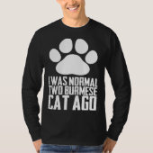 Burmese  Burmese kitten T-shirt (Voorkant)