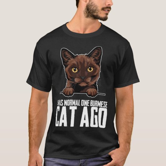 Burmese cat Burmese Burmese kitten 7 T-shirt (Voorkant)