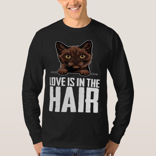 Burmese cat Burmese dad Burmese 1 T-shirt (Voorkant)