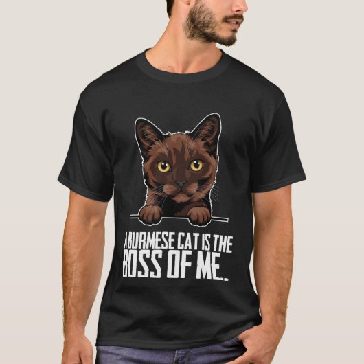 Burmese cats  Burmese  Burmese kitten T-shirt (Voorkant)