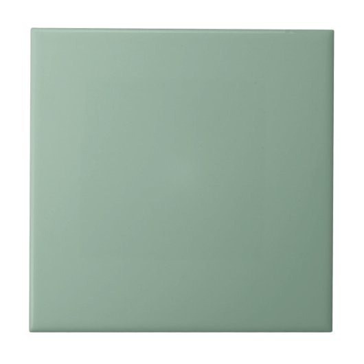 Burmese Jade Green Square Kitchen en Bathroom Tegeltje (Voorkant)