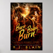 Burn Baby Burn Poster (Voorkant)