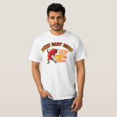 Burn Baby Burn T-shirt (Voorkant volledig)