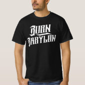 Burn Babylon Reggae T-shirt (Voorkant)