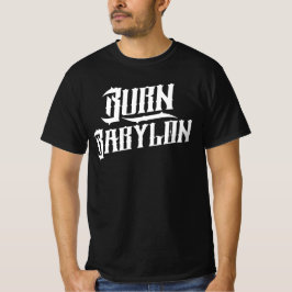 Burn Babylon Reggae T-shirt