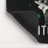 Burn Blunts niet heksen grappige wiet roker stoner Muismat (Hoek)