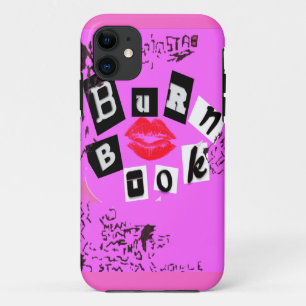 Burn Book iPhone 5 Hoesje