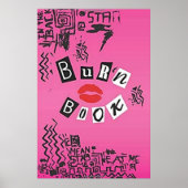 Burn Book Poster (Voorkant)