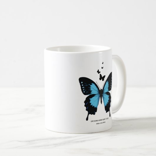 Burn Bright BL Mug Koffiemok (Voorkant rechts)