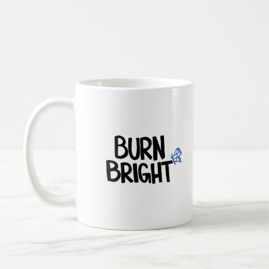 Burn Bright BL Mug Koffiemok (Links)
