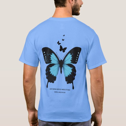 Burn Bright BL T-Shirt (Achterkant)