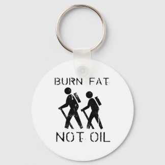 Burn Fat hike Sleutelhanger