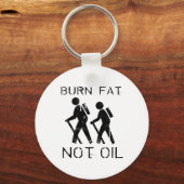 Burn Fat hike Sleutelhanger (Voorkant)