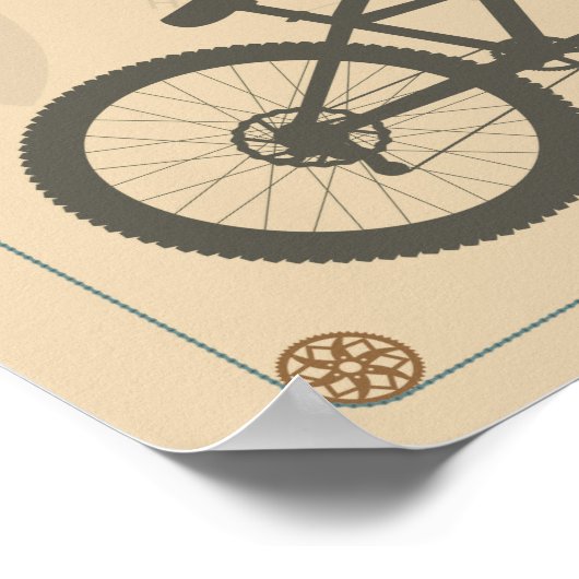 Burn fat not gas poster (Hoek)