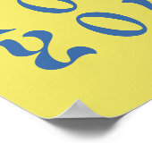 Burn for You – Retro Bold Typography Poster (Hoek)