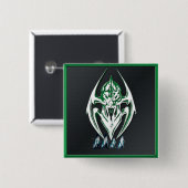 BURN GRAPHIC THEME BUTTON (Voorkant /achterkant)