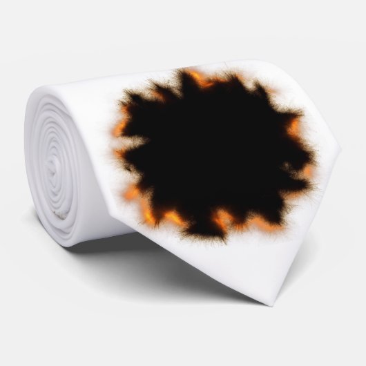 Burn Holes Stropdas (Opgerold)