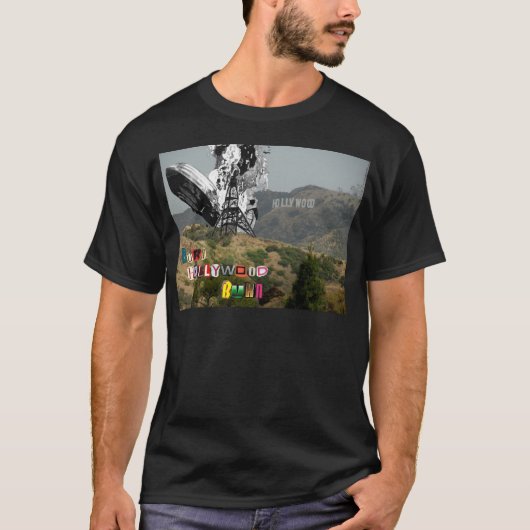 Burn Hollywood Burn T-shirt (Voorkant)