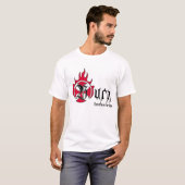 Burn Industries T-shirt (Voorkant volledig)