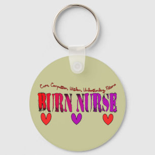 Burn Nurse Gifts Sleutelhanger
