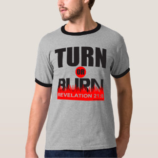 BURN OF BURN T-SHIRT