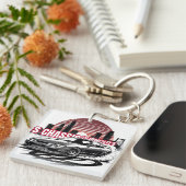 Burn-outs van S-chassis Sleutelhanger (Voorkant Rechts)