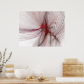 Burn Poster (Keuken)