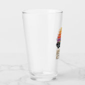 burn rubber, not your soul glas (Rechts)