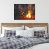 BURN SEASON Canvas Kunst (Insitu (Slaapkamer))