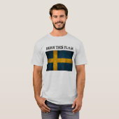 Burn Sweden T-shirt (Voorkant volledig)