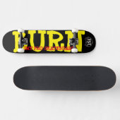 BURN / TST Skateboard (Horizontaal)