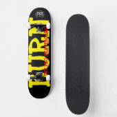 BURN / TST Skateboard (Voorkant)