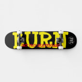 BURN / TST Skateboard (Horizontaal)
