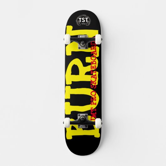 BURN / TST Skateboard (Voorkant)