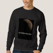 Burn Under a Real Moon Men’s Hoodie Trui (Voorkant)