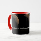 Burn Under a Real Moon Mug Mok (Voorkant links)