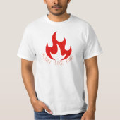 BURN-ZOALS BRAND T-Shirt (Voorkant)