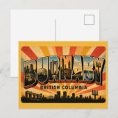 Burnaby BC Central City Briefkaart (Voorkant / Achterkant)