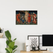 Burne-Jones - Aanbidding der Wijzen Poster (Thuiskantoor)