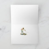 Burne-Jones, Aanbidding van de Wijzen Feestdagen Kaart (Binnen)