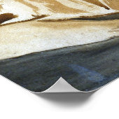 Burne-Jones - Aankondiging Poster (Hoek)