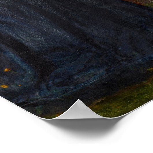 Burne-Jones - Aankondiging Poster (Hoek)