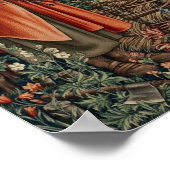 Burne-Jones - Adoratie van Magi Poster (Hoek)