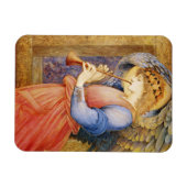 Burne-Jones Angel CC0542 Fridge Art Collectie Magneet (Horizontaal)