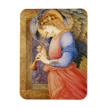 Burne-Jones Angel CC0542 Fridge Art Collectie