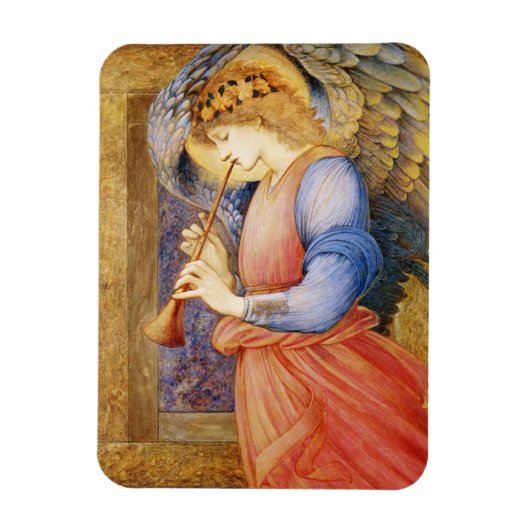 Burne-Jones Angel CC0542 Fridge Art Collectie Magneet (Verticaal)