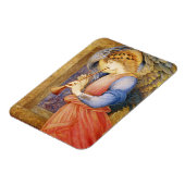 Burne-Jones Angel CC0542 Fridge Art Collectie Magneet (Linkerzijde)