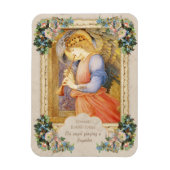 Burne-Jones Angel speelt een flageolet CC0815 Magneet (Verticaal)