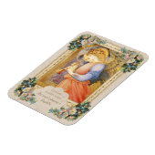 Burne-Jones Angel speelt een flageolet CC0815 Magneet (Linkerzijde)